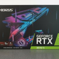 Gigabyte Aorus GeForce RTX 3090 Xtreme 24G, 24576 MB GDDR6X, снимка 6 - Видеокарти - 33747256