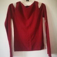 Запазени плътни блузи за пролетно-есенни сезон, снимка 2 - Блузи с дълъг ръкав и пуловери - 29433526