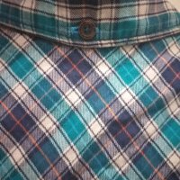 H&M памучна карирана риза за момче, размер 146 см., снимка 9 - Детски ризи - 42156961