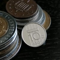 Монета - Холандия - 10 цента | 2000г., снимка 1 - Нумизматика и бонистика - 34260458