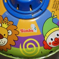 Оригинален ламаринен пумпал Simba Toys 1980г, снимка 8 - Колекции - 44226243