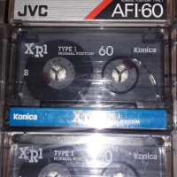 Аудио касети различни 10броя, basf/jvc/konica/sony i denon, снимка 3 - Аудио касети - 38381697