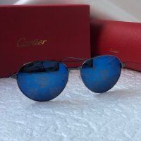 Cartier 2021 слънчеви очила дамски мъжки унисекс, снимка 11 - Слънчеви и диоптрични очила - 34379835