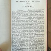 HOLY BIBLE. Oxford. Библия. Стар и Нов завет. Английски език. Малък формат. Джобен. Оксфорд , снимка 10 - Антикварни и старинни предмети - 40468542