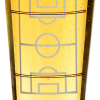 Футболна VAR чаша за бира, снимка 3 - Чаши - 44601634
