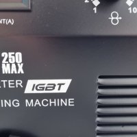 MIG-250 MAX Со2 инверторно телоподаващо, снимка 4 - Други машини и части - 38347026