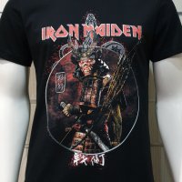 Нова мъжка тениска на музикалната група IRON MAIDEN - Senjutsu Samurai Eddie Snake Death  , снимка 6 - Тениски - 35622768
