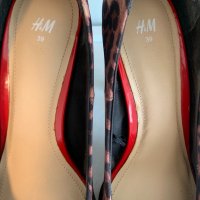 Обувки “H&M”, снимка 5 - Дамски обувки на ток - 34313919