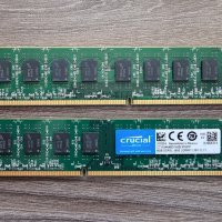 16GB (2x8GB) DDR3L Crucial 1600Mhz CL11 RAM памети, снимка 2 - RAM памет - 44491312