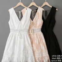Памучни летни рокли, снимка 1 - Рокли - 36831991
