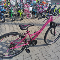 BYOX Велосипед 24" PRINCESS розов, снимка 4 - Велосипеди - 44806387