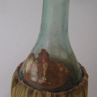 Стара стъклена бутилка от Кианти, снимка 3 - Други ценни предмети - 31802442