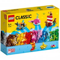 LEGO® Classsic 11018 - Творчески забавления в океана, снимка 1 - Конструктори - 36925756