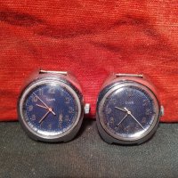 Два руски ръчни часовника LUCH, снимка 2 - Дамски - 44450884