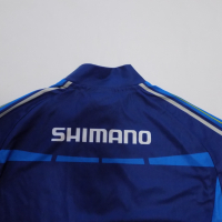 вело горнище shimano джърси тениска шосе колоездене мъжко оригинал XL, снимка 5 - Спортни дрехи, екипи - 44752004