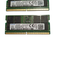 2 х 16GB DDR5 SODIMM 32GB laptop ram, снимка 2 - RAM памет - 44517094