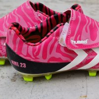 Hummel футболни обувки за момиче, снимка 5 - Футбол - 30310085