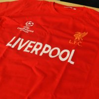 Тениска на Liverpool Шампионска лига!Футболни тениски на Ливърпул!, снимка 2 - Фен артикули - 34379709