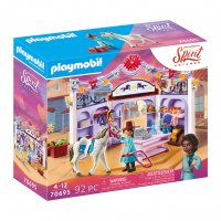 Playmobil - Спирит: Магазин за аксесоари за коне в Мирадеро, снимка 1 - Конструктори - 38933420