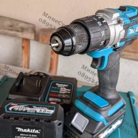 Акумулаторен ударен винтоверт Makita 40V 5Ah МАКИТА БЕЗ КУФАР, снимка 5 - Винтоверти - 42523117