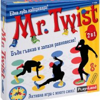 Мистър Туистър игра Twister 966703, снимка 1 - Рисуване и оцветяване - 12797813