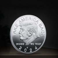 Колекционерски монети-Доналд Тръмп, снимка 11 - Нумизматика и бонистика - 20476671