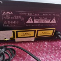AIWA XC-333E, снимка 6 - Аудиосистеми - 39266210