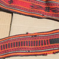 Вълнен колан за народна носия , снимка 2 - Антикварни и старинни предмети - 38013065