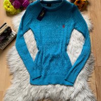 Нова синя блуза/пуловер Polo, снимка 1 - Блузи с дълъг ръкав и пуловери - 44292741