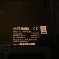 YAMAHA NS-555, снимка 9 - Ресийвъри, усилватели, смесителни пултове - 40739418