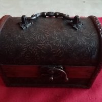 Дървени сувенири, медно инкрустирани кутия, кутия с лула, принадлежности, неръждаема Jim Beam. , снимка 9 - Антикварни и старинни предмети - 44415626