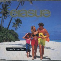 Erasure-Love to Hate You, снимка 1 - CD дискове - 35636899