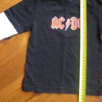 Детски метал фанелки Metallica и AC/DC, снимка 5 - Детски Блузи и туники - 40476238
