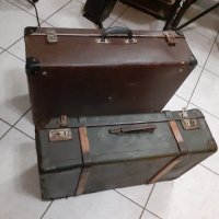 Стари пътнически куфари,куфар, снимка 2 - Колекции - 40268270