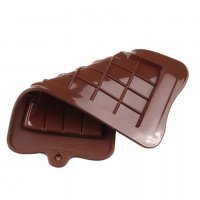 Силиконов молд цял шоколад плочка, снимка 3 - Форми - 38868979