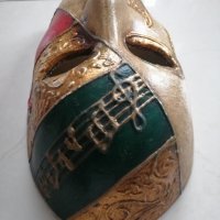 Карнавална маска 22 см. , снимка 5 - Други стоки за дома - 34406868