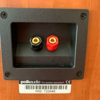 Тонколони POLK audio R50, снимка 12 - Тонколони - 36599751