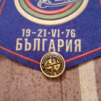 Старо флагче,значка СБА, снимка 2 - Други ценни предмети - 31026487