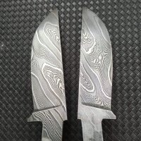 Дамасков нож от Пламен Тасев, снимка 11 - Ножове - 34273194