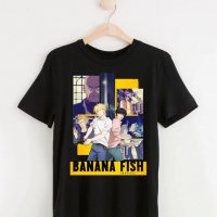 Аниме тениска Banana Fish, снимка 1 - Тениски - 38224011