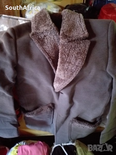 Мъжко палто сиво-ново!, снимка 1