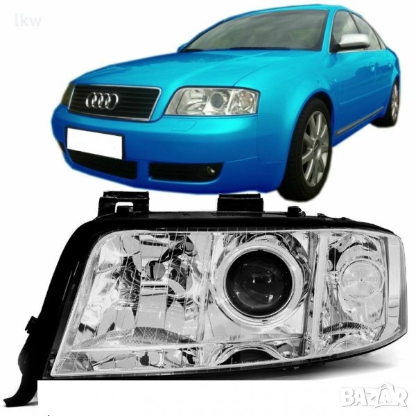 Фар електрически за AUDI A6 1997-2005 Шофьорска или Пасажерска страна, снимка 1