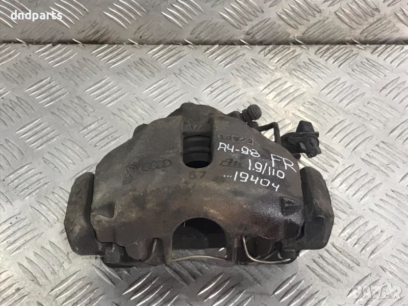 Преден десен спирачен апарат Audi A4,1.9TDI,110кс.,1998г., снимка 1