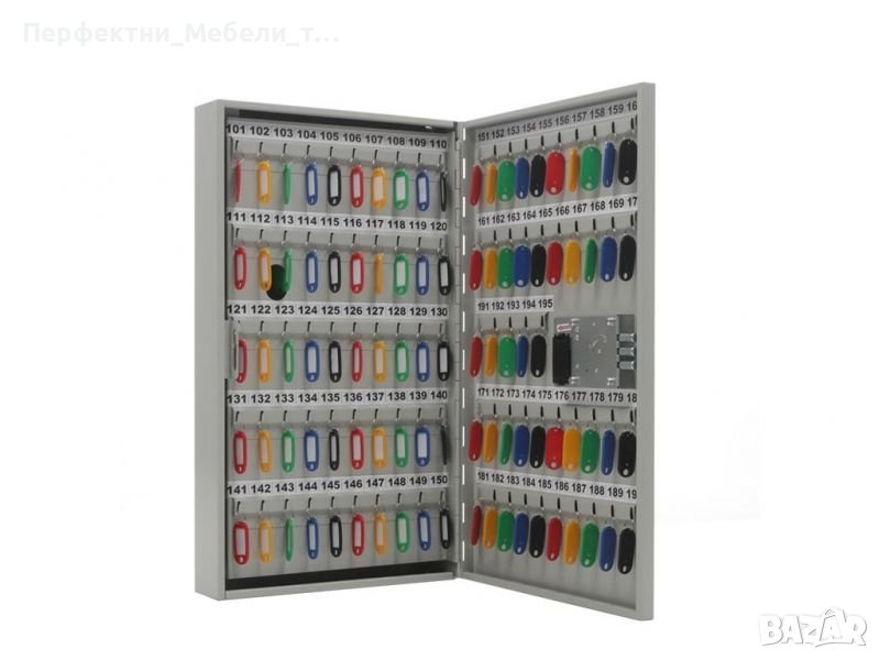 Метална кутия за ключове-ел.брава-35/55/75/95/195 ключа, снимка 1