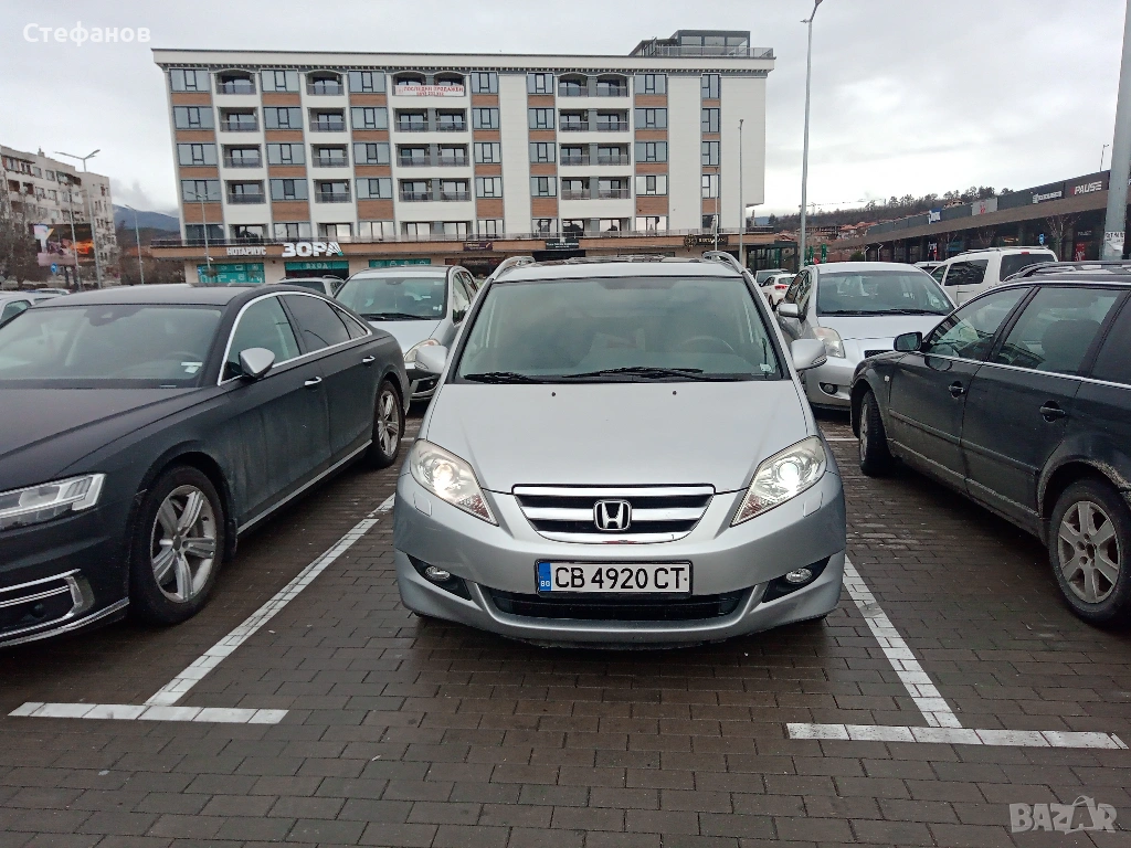 Хонда ФРВ, снимка 1