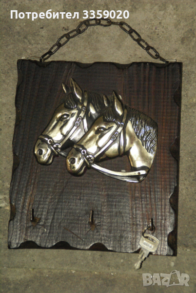 продавам стара закачалка за ключове, снимка 1