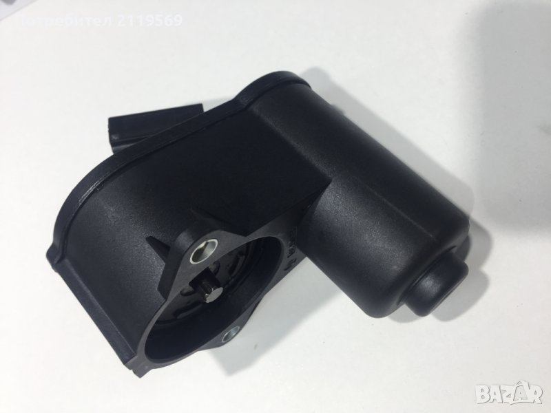 Моторче Електрическа Ръчна Спирачка Пасат 6 Зъба Шлици Тигуан Сеат Б6 Б7 VW Passat B6 B7 Seat Тiguan, снимка 1