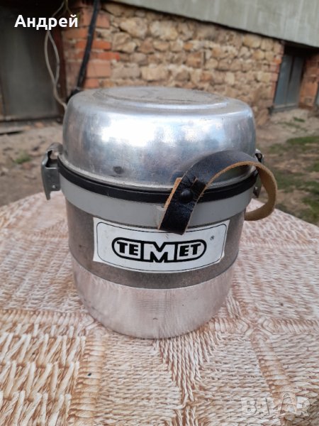 Стара Термокутия,бака за храна Темет, снимка 1