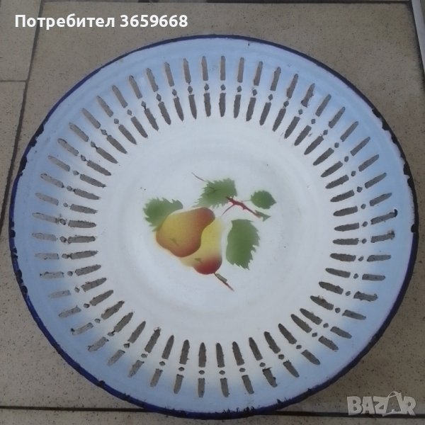 Метална панера от 1960 година, снимка 1