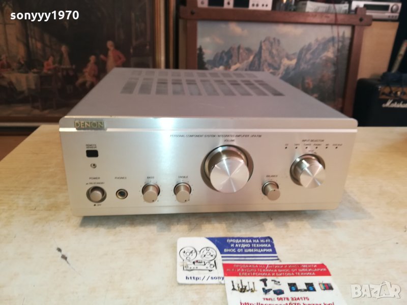 DENON UPA-F88 STEREO AMPLIFIER-ВНОС SWISS 2312211822, снимка 1